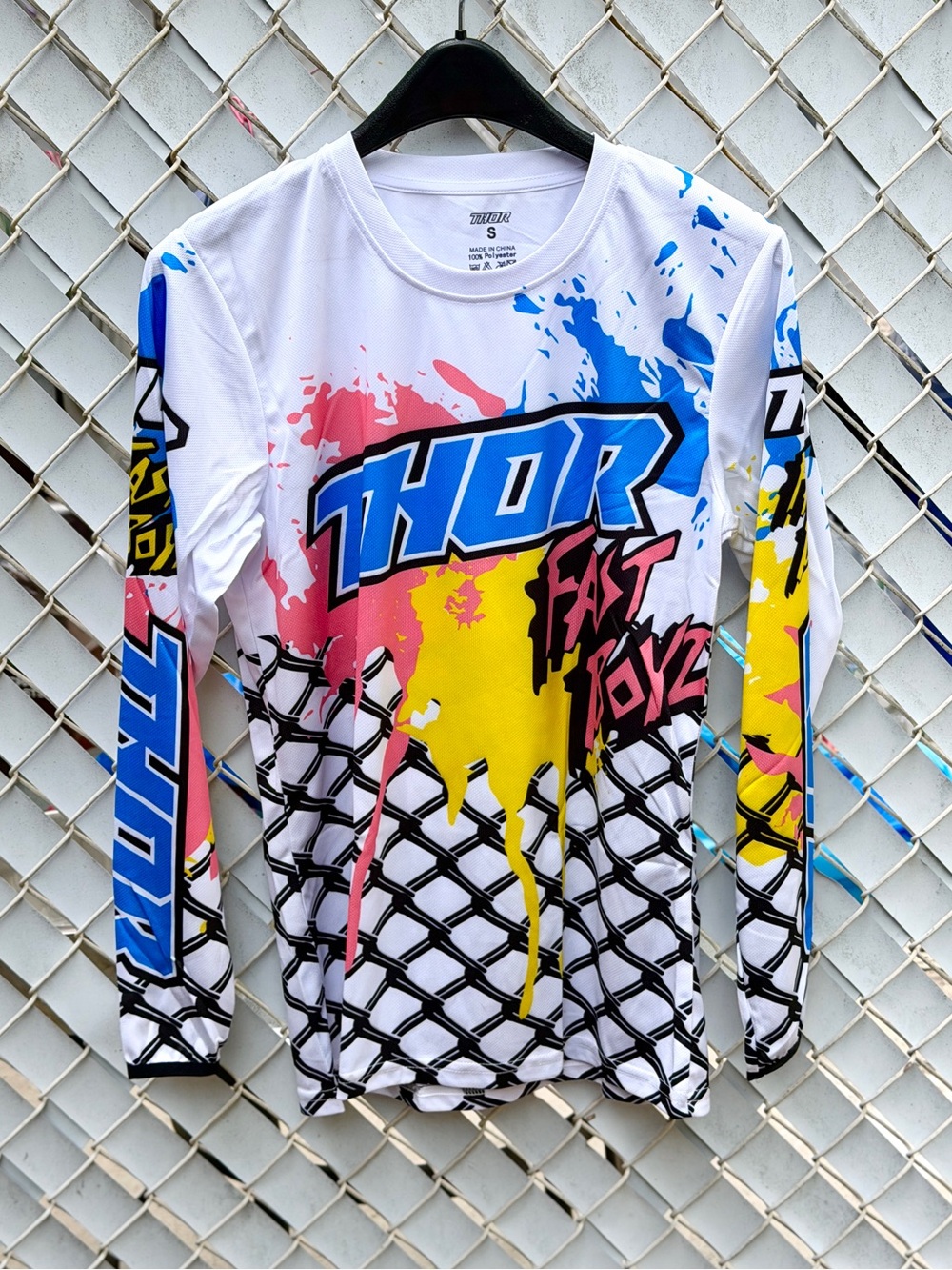 Jerseys T-shirt for dirt bike MTB
